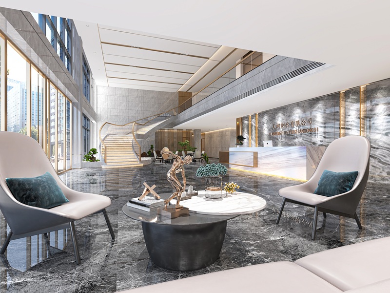 辦公區(qū)裝修工程